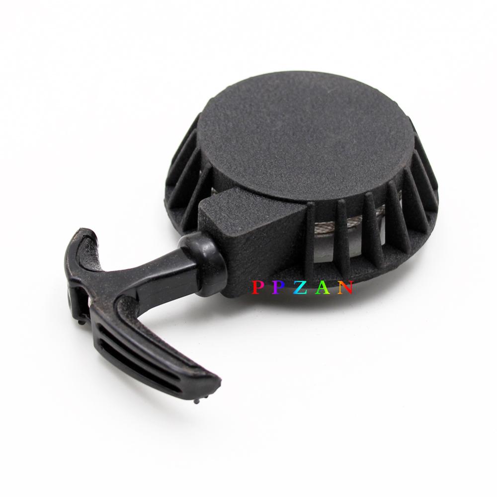 Terugslag legering trekstarter 47cc 49cc mini moto atv quad bike dirt pocket bike scooter ppzan