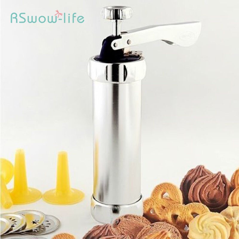 Producten Huishoudelijke Aluminium Bad Cookie Machine Fancy Biscuit Extruder Wafelijzer Verschillende Vormen
