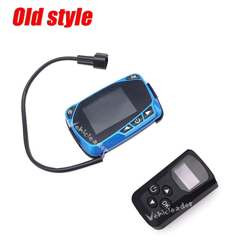 12V 24V Luft Diesel- Standheizung Auto LCD Monitor Fernbedienung Regler Schalter Für Auto Diesel- Luft Heizung parkplatz Heizung: Fernbedienung und Monitor