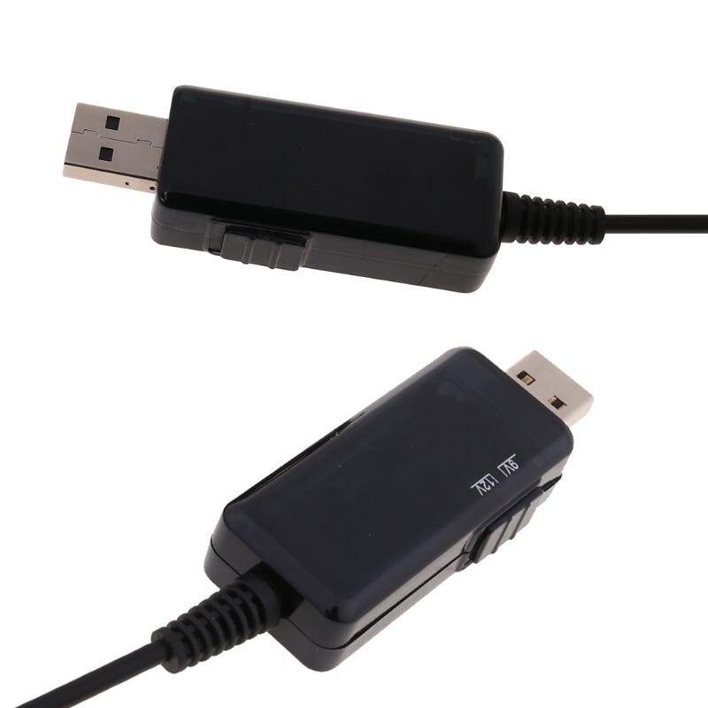 Dc boost converter  dc 5v to 9v 12v usb step up strømforsyningsadapter med display 425d