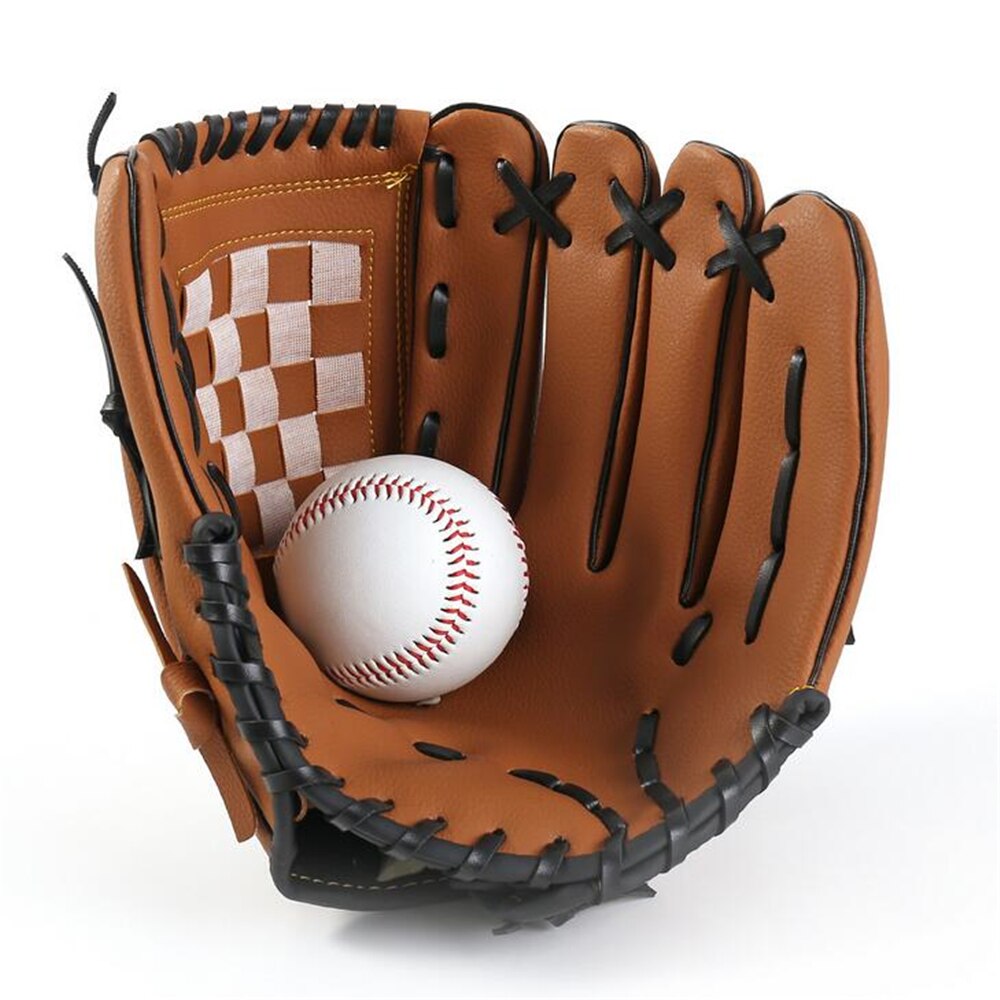 Sport all&#39;aria aperta guanto da Baseball Softball attrezzature per la pratica taglia 9.5/10.5/11.5/12.5 mano sinistra per allenamento donna uomo adulto