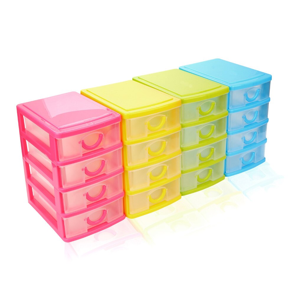 Mini cajón de escritorio de plástico duradero, funda para artículos diversos, caja de almacenamiento de objetos pequeños, piezas pequeñas, # p30