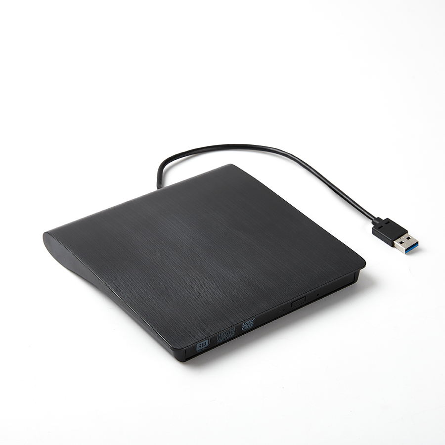 Zewnętrzny napęd cd/dvd usb 3.0 , smukły, przenośny, pasuje do odtwarzacza dvd-r, nagrywarki dvd-rw do komputerów stacjonarnych, laptopów, systemów windows 10/8/7: Default Title