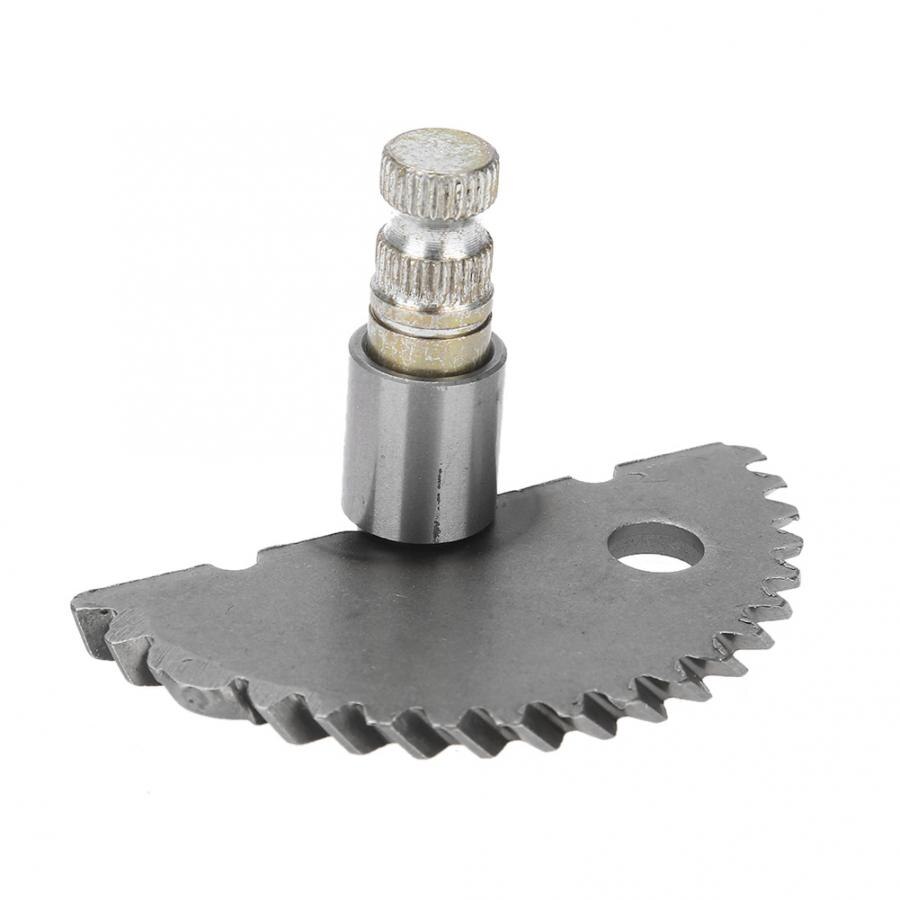 Eje de arranque de aluminio para Motocicleta, conjunto de engranaje tensor para GY6, 50CC, 80CC, 139QMB, Scooter, ciclomotor