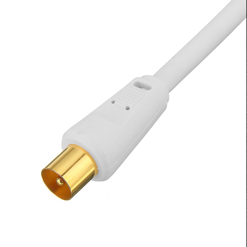 1/1.8/3/5m HD Digital TV Line Video Cable for High-definition Television HD Antenna TV / M-TV / STB TV Line