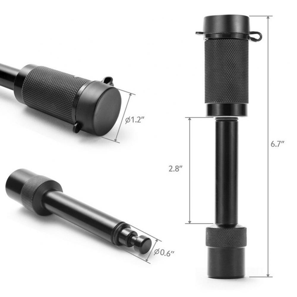 17cm Anti-theft Trailer Hitch Pin Lock Receiver Coupler Latch Tow Bar Tongue: Default Title