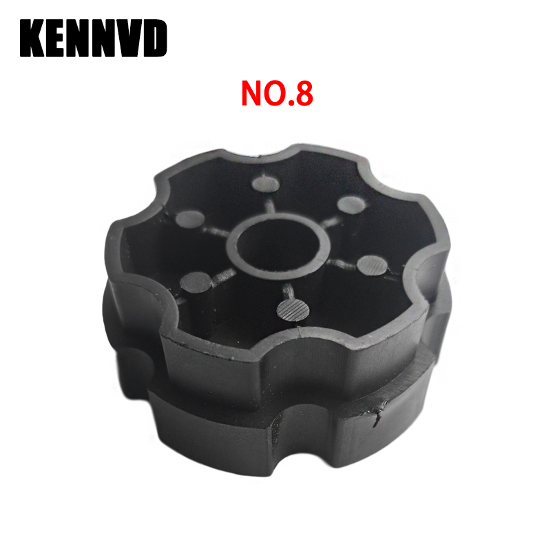 Kinderen elektrische auto motor versnellingsbak band adapter verbinding clip, rit op speelgoed auto versnellingsbak koppeling motorfietsen wiel clip koppeling: Blauw