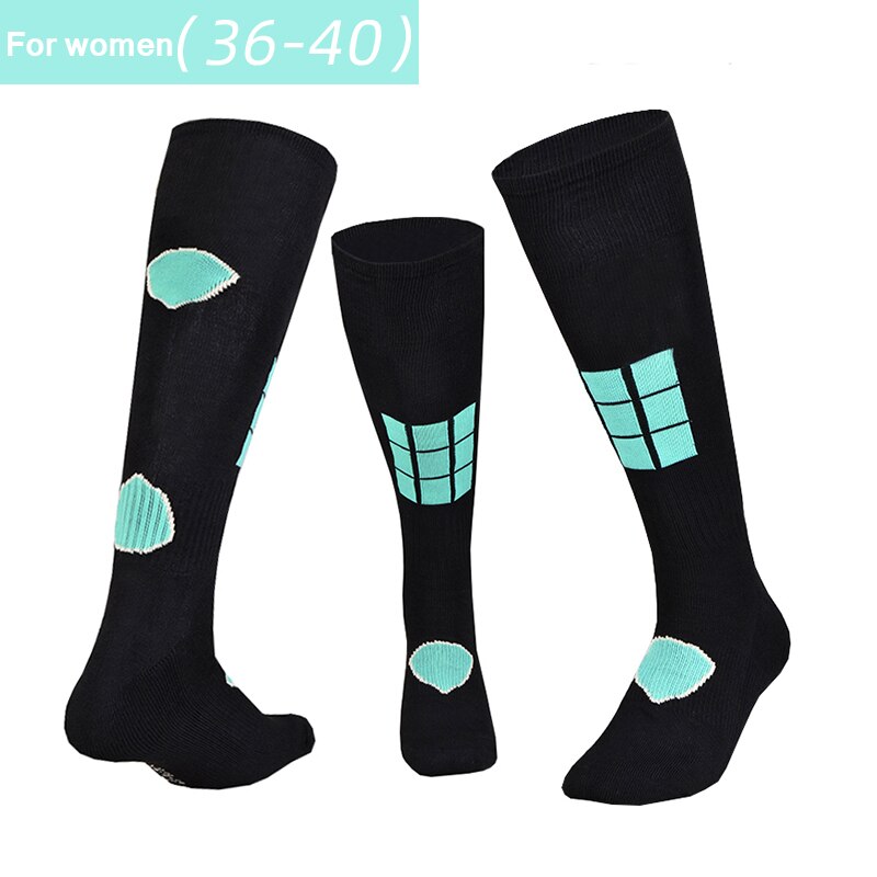 Winter Sports Skiing Socks Thermal Socks Men Women Thermal Ski Long Sock Outdoor MTB Cycling Running Football Socks: 2