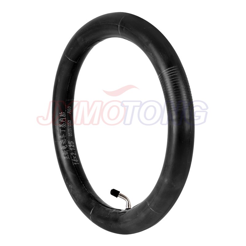 Inner Tube 14 x 2.125 with a Bent Angle Valve Stem fits many gas electric scooters 14x2.125
