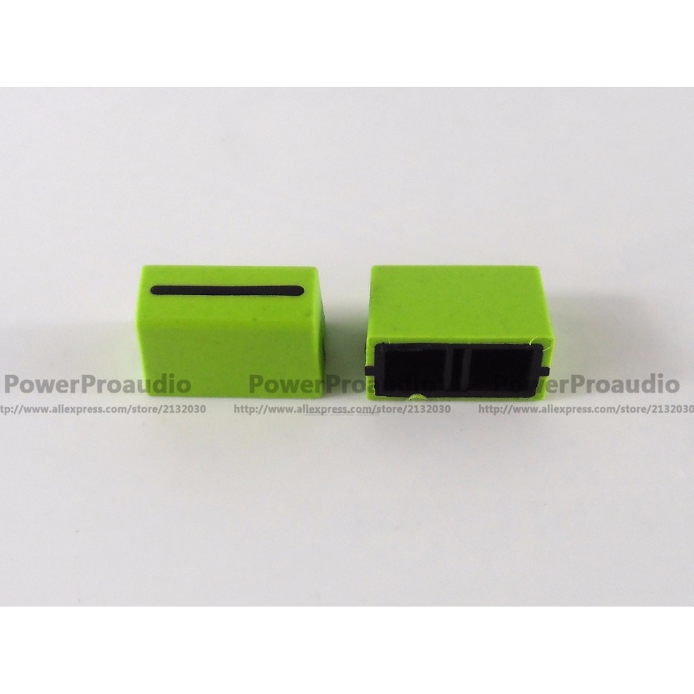 Nuovo Canale Crossfader Fader Calotta Del Pomello Per 56 TTM56 TTM 56 s verde