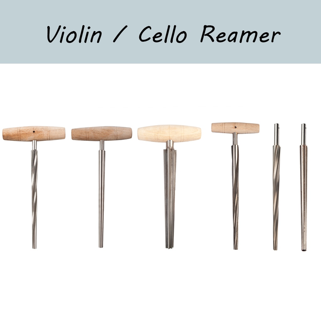 Viool Altviool Cello Peg Hole Ruimer Cello Eindpin Gat Ruimer Luthier Tool