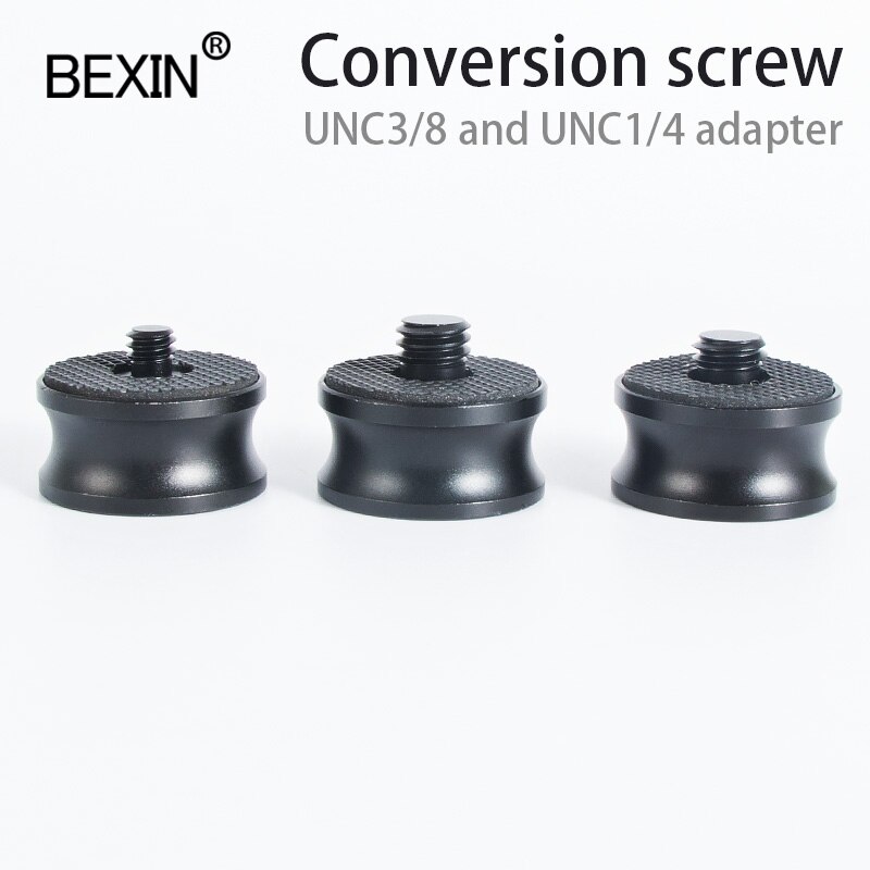 Camera Connection Conversion Screw Mount Adapter Camera Aluminum Alloy Screw For Digital Camera Tripod Monopod