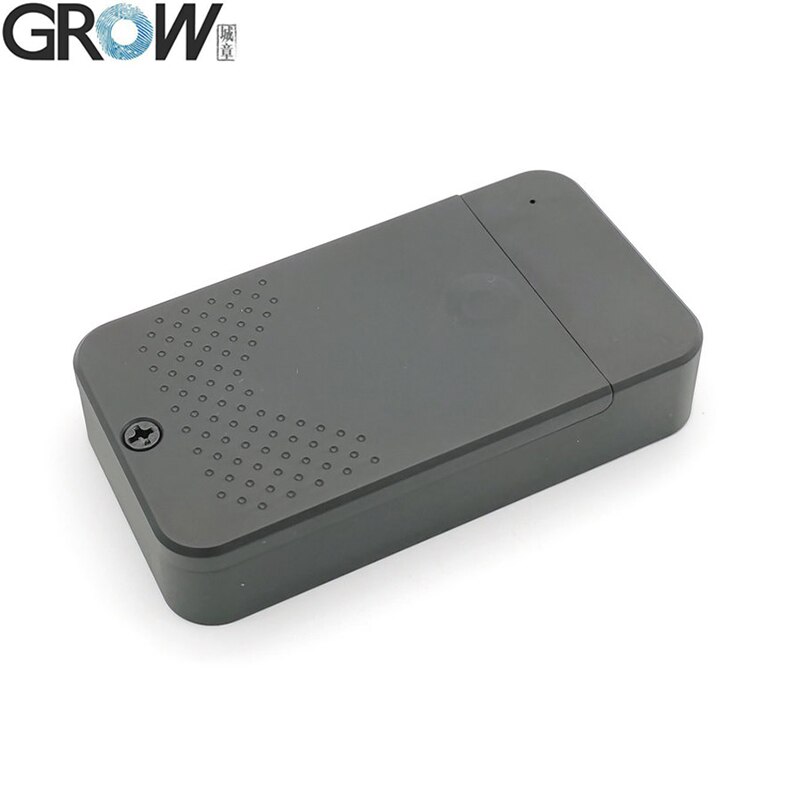 GROW Black Plastic Battery Case Enclosure Easy Installation For Door Access Control Electronic Cabinet Lock