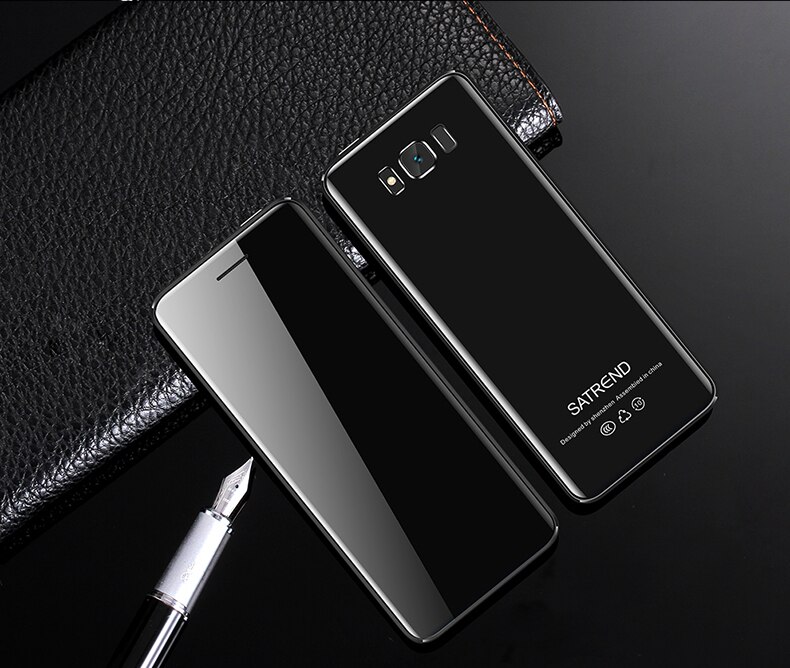 Ultra-Dunne Mobiele Telefoon 2.4 "MP3 Fm Bluetooth Video-opname Zaklamp E-Book Smart Diefstal Goedkope Mobiele Telefoon: no box / black