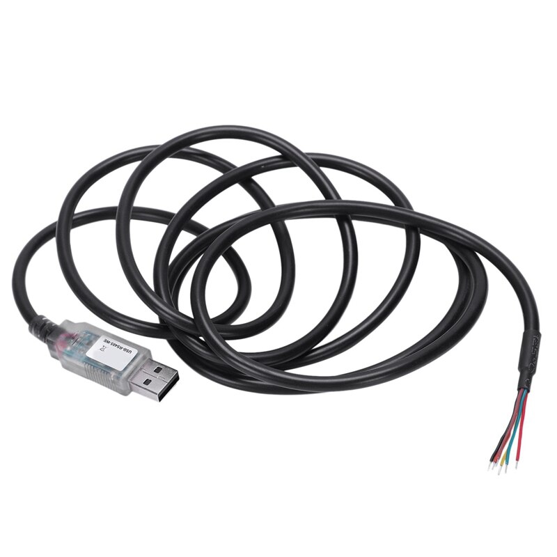 RISE-1 Pcs Wire End,USB-Rs485-We-1800-Bt Cable,USB To Rs485 Serial&amp; 1 Pcs Microphone Shock Mount Studio Desktop Tripod Stand