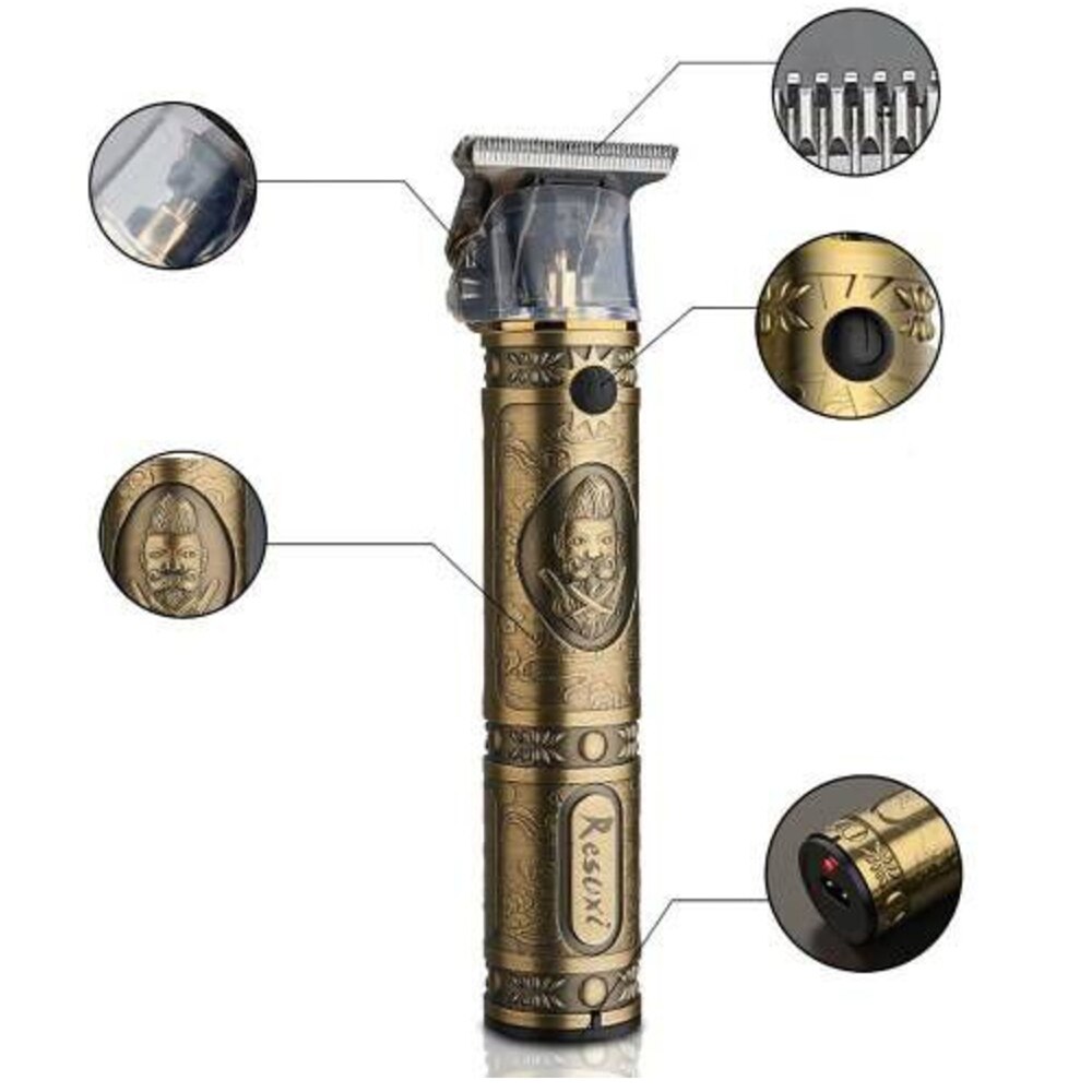 Professionele T Scheerapparaat Baard Trimmer Tondeuse Oplaadbare Scheerapparaat Voor Mannen Kapper Tondeuse Voor Mannen Haar Cut