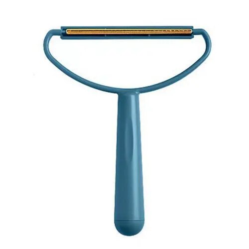 Draagbare kleding Lint Roller Remover Lint Fabric Shaver Verwijdert dierenhaar Lint Deeltjes uit meubels Kledingreinigingsgereedschap: Blauw