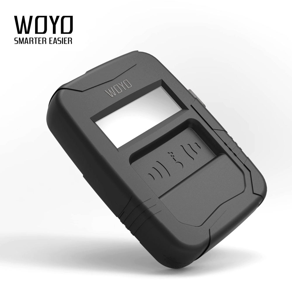 Woyo fjernbetjeningsværktøjer bil ir infrarød (rækkevidde 10-1000 mhz) automatisk nøglefrekvens tester