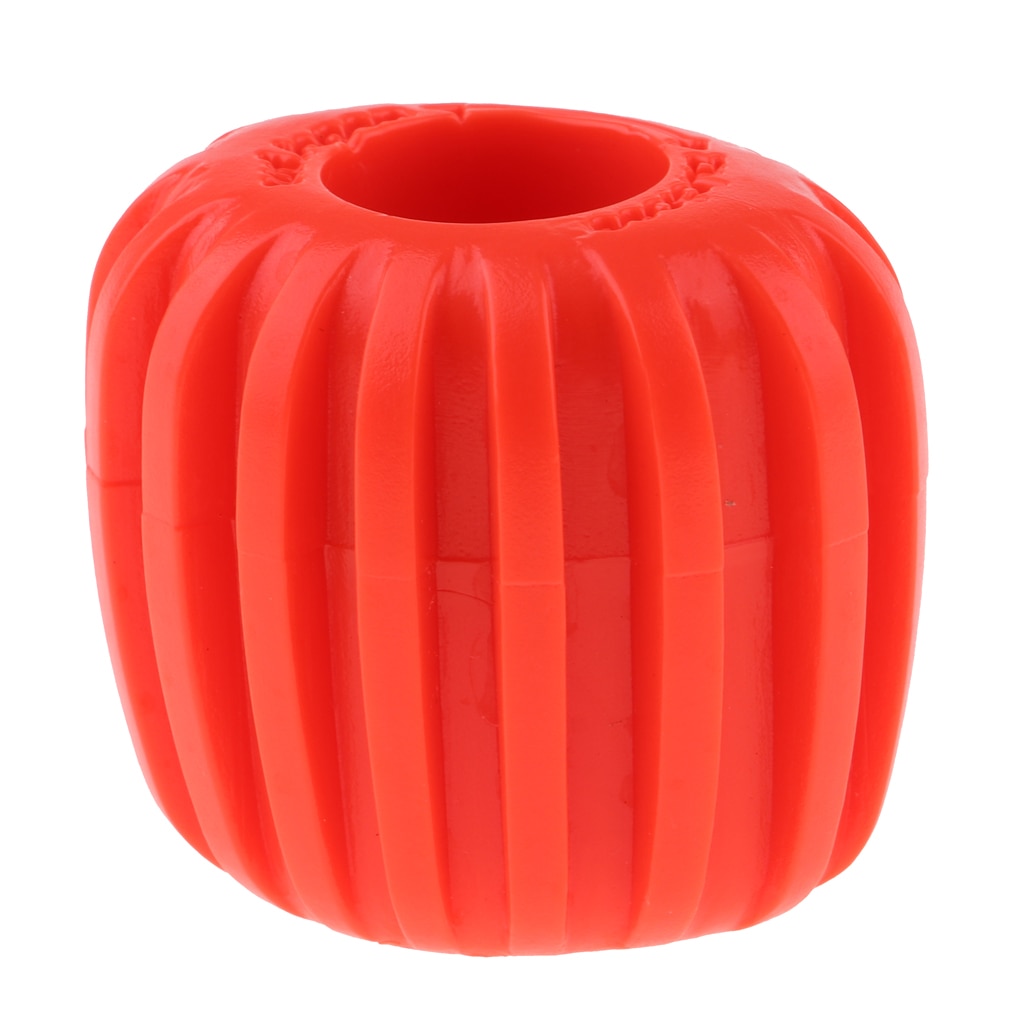 Dykkertank cylinderventilknop (i .d 22.90mm abs) oval for godt greb abs plast od :37mm