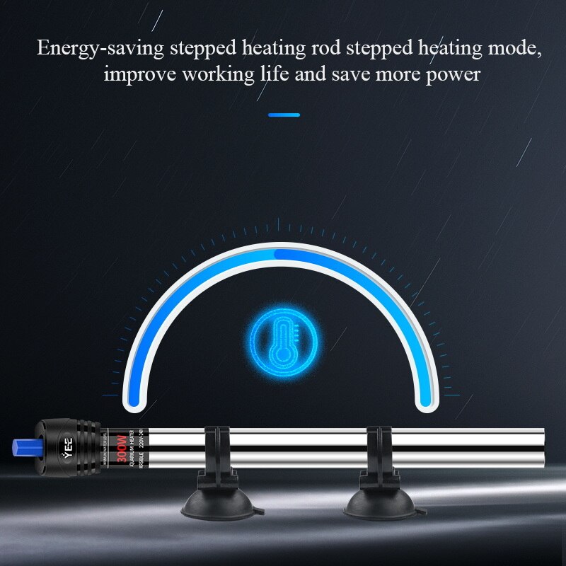 Yee – chauffage automatique et étanche pour Aquarium, réglage fin, en acier inoxydable, meilleur appareil de chauffage