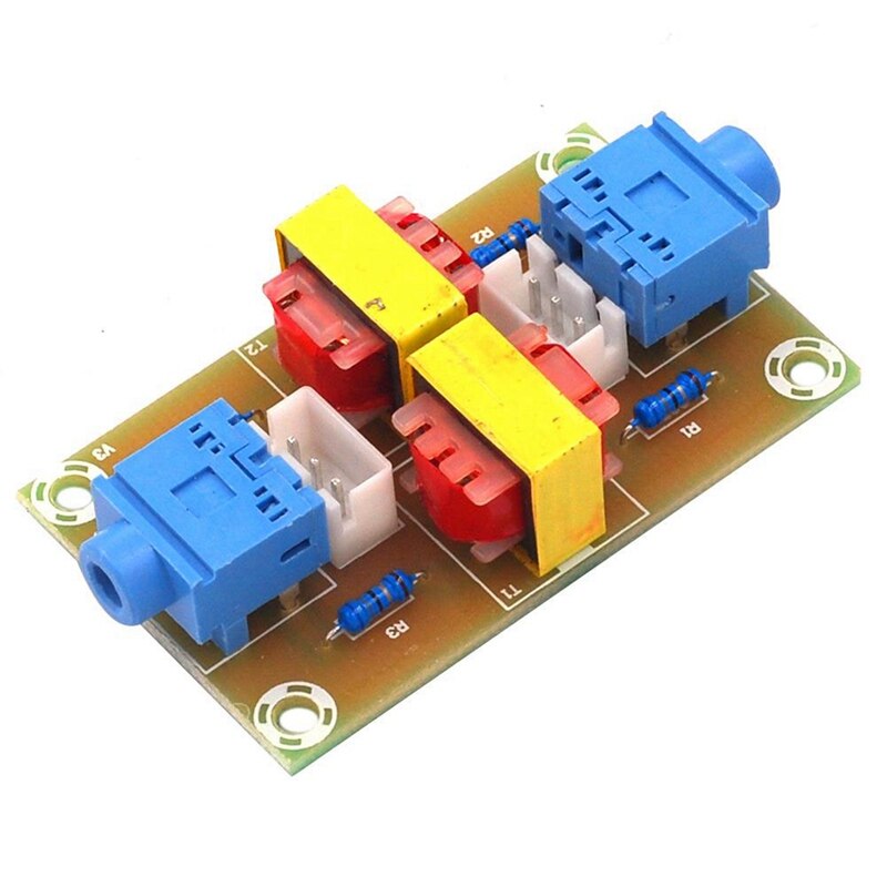 Xh-M372 o Isolator Vehicle Common Ground Suppression Interference Noise Isolation Module Transformer Coupler