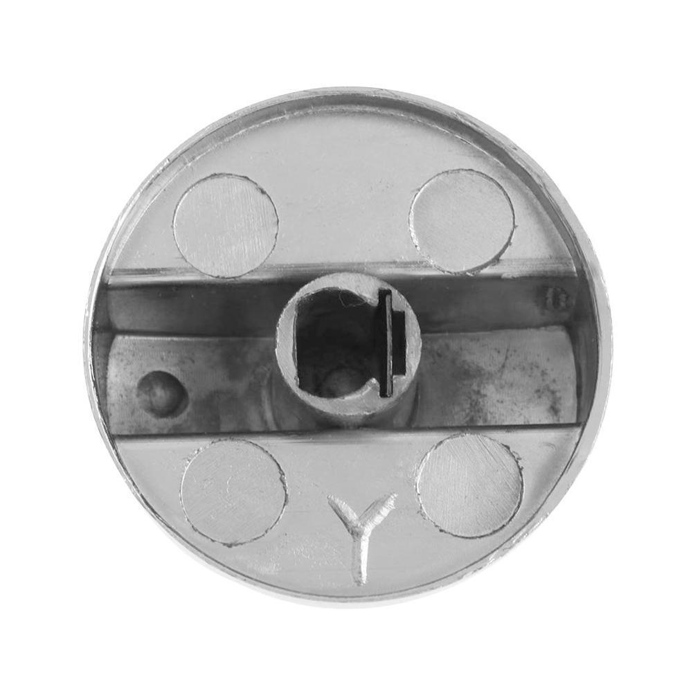 1Pc 8mm Universal Metal Rotary Switch Control Knobs For Kitchen Gas Cooker Stove Cooktop Accessory Oven Replacement H7A0