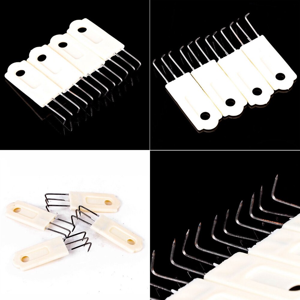 4 stks/set Hine Gewicht Hanger Voor 3 Haken Brother Zilver Riet Breien Machine HG5387X4