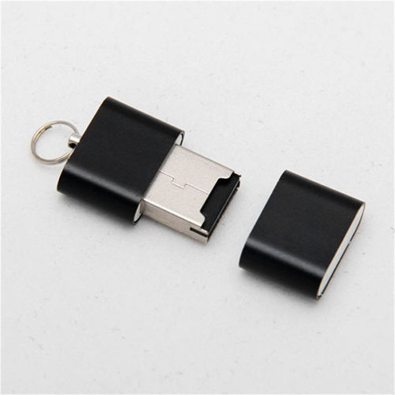 Mini USB Portable 2.0 Micro SD TF T-Flash lecteur de carte mémoire adaptateur lecteur Flash SD mémoire Flash