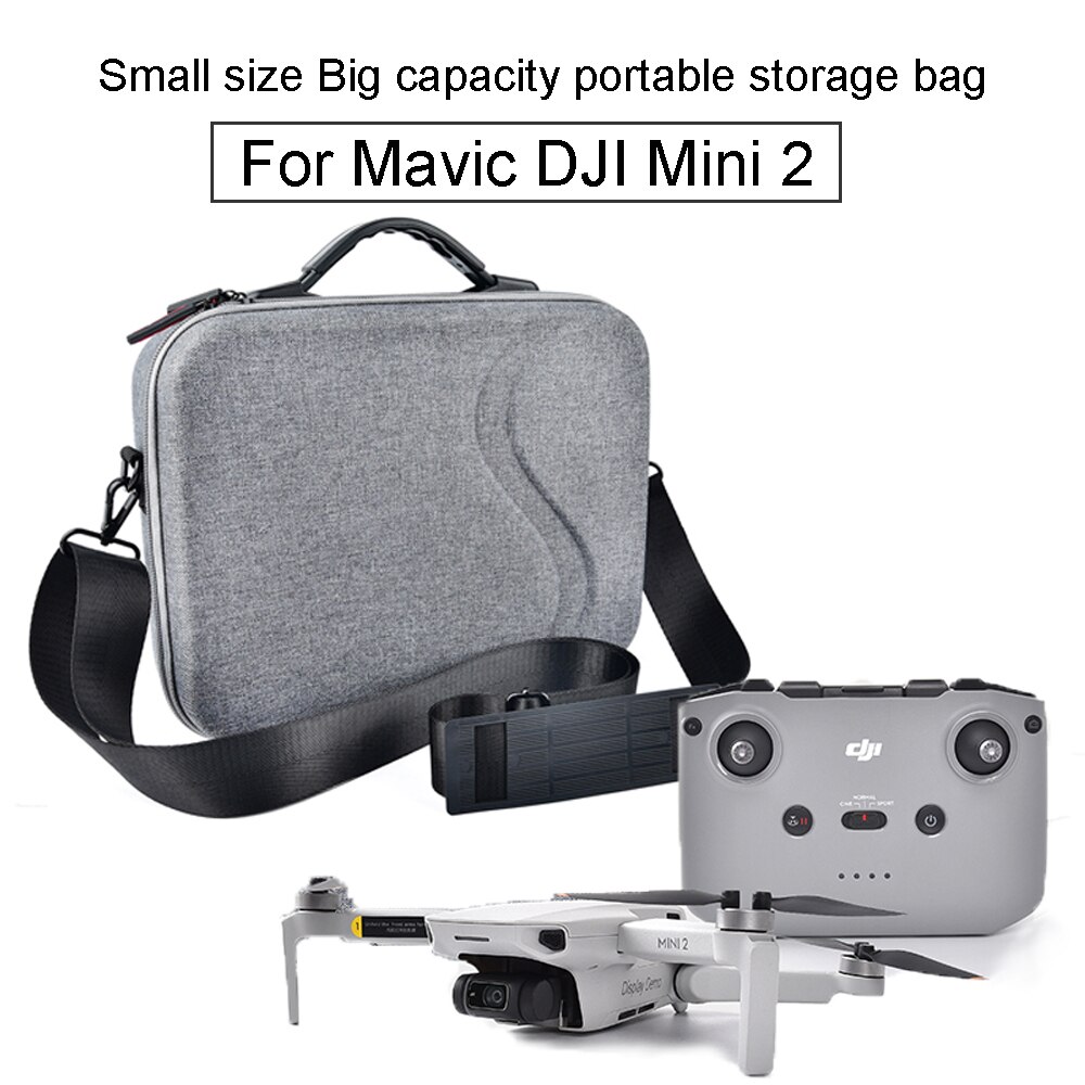 DJI Mavic Mini 2 Kleine größe Große kapazität tragbar Lager tasche Schulter tasche Tragbare Reise Boxen Handtasche Für DJI Mavic Mini 2