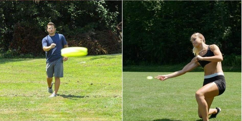 6 stücke Mini Fliegen Scheiben Tasche Postleitzahl Chip Fliegen Rabatt Außerhalb Strand freundlicher Erwachsene Fangen Spiel Disks Dreh in Fang spiel Strand Spielzeug