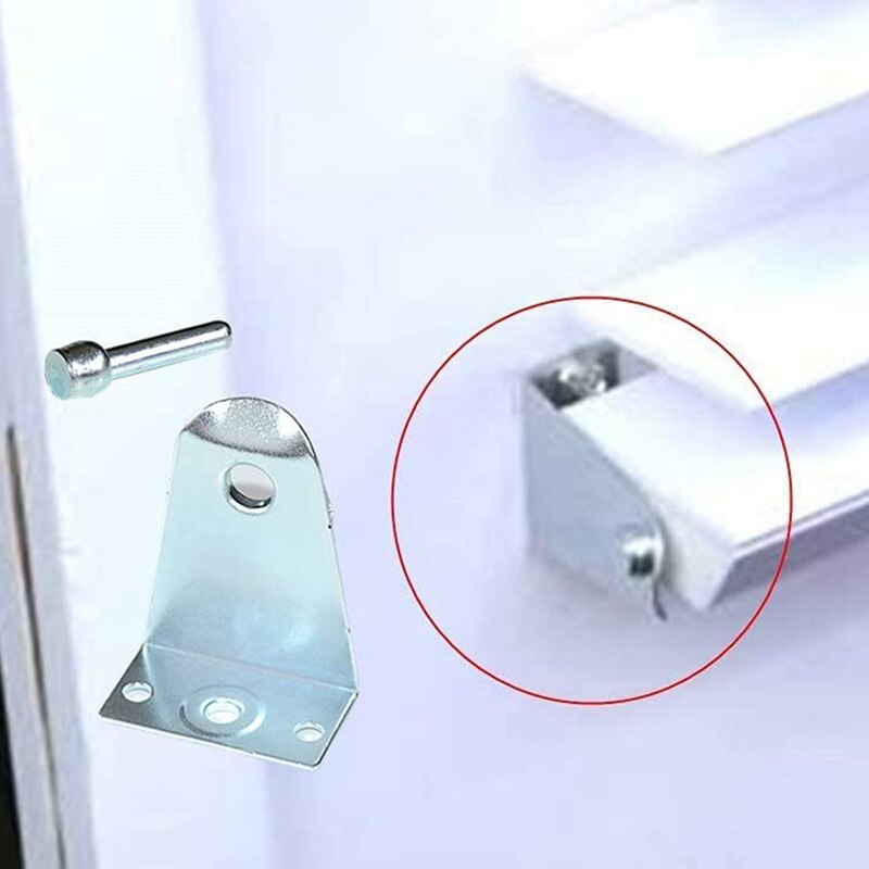 Metal Hold Down Brackets And Pins, Blind Brackets Blind Holder Replacements For Horizontal Blind Shades Window