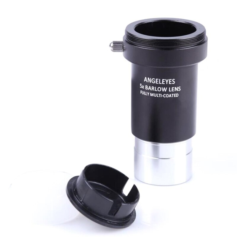 Angeleyes 5X Barlow Lens Barlow 1.25 Inches 31.7Mm Astronomical Telescope Monocular Lens Eyepiece M42 Thread