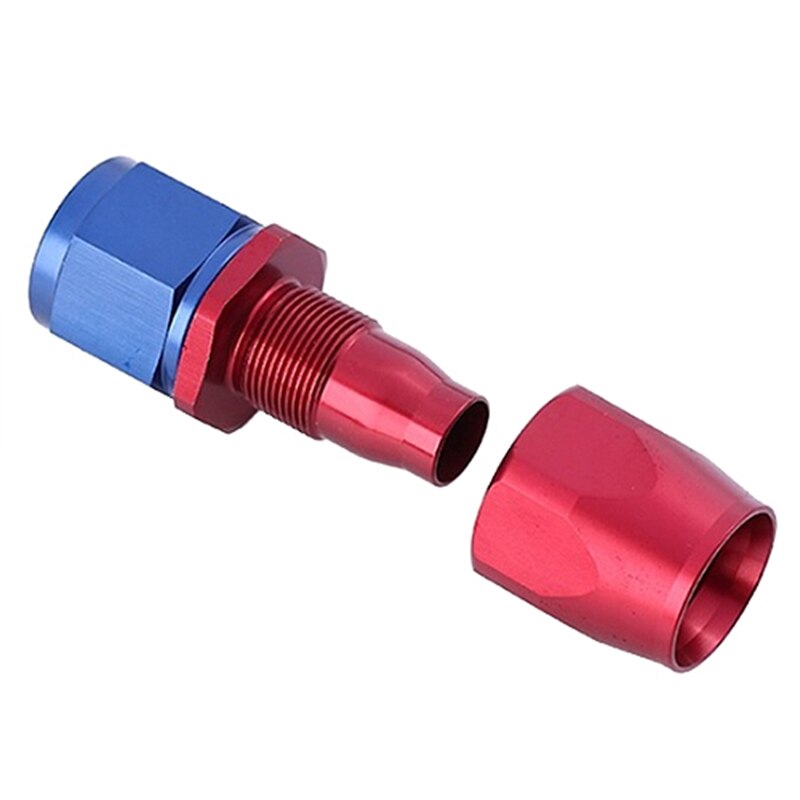 STRAIGHT Turbo Oil Feed Hose Fitting