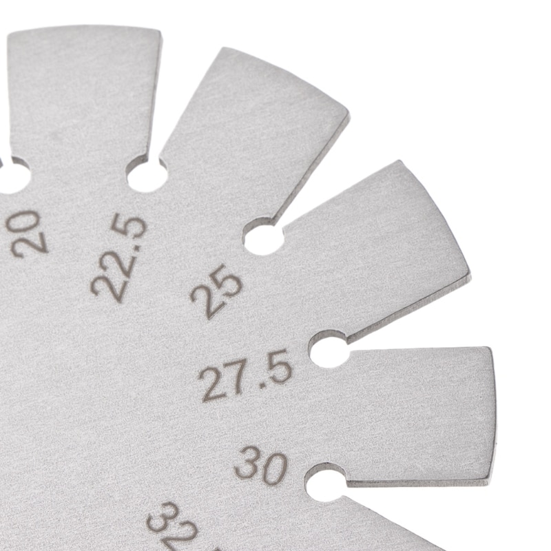 Stainless Steel Bevel Gauge Angle Protractor Range 15-120 degree Gage Tools