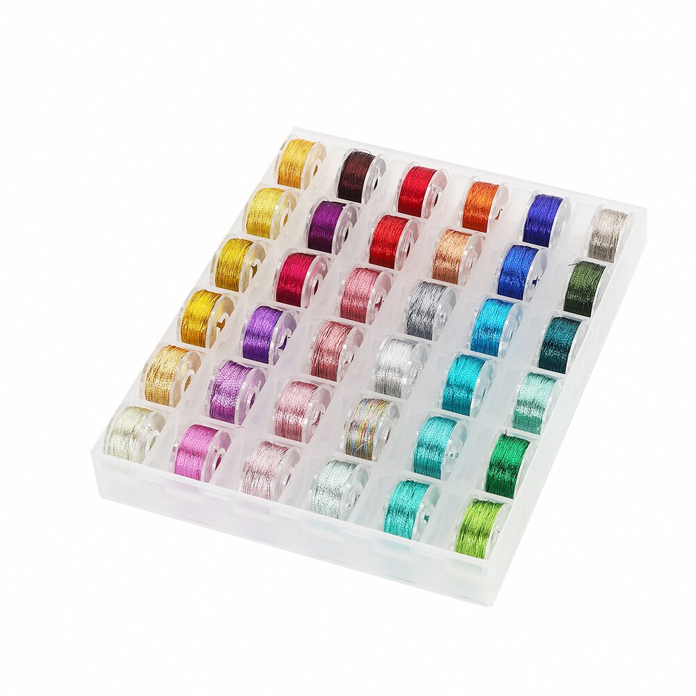 36 Colors Macrame Metallic Embroidery Weaving Thread Handmade DIY Bracelet String Cross Stitch Sewing Tatting Craft Yarn