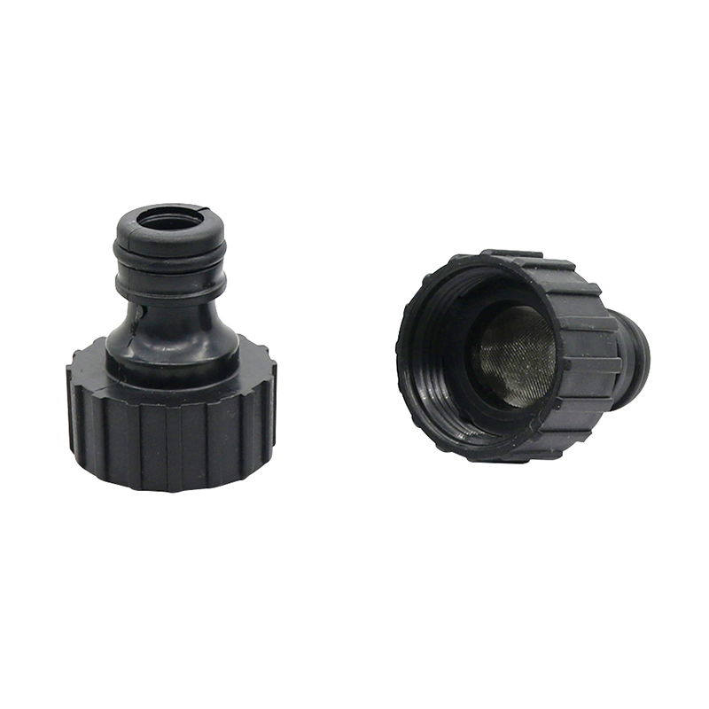 3/4 " kran hurtigkobling med filter vannrør kobling vaskemaskin armaturer slange kran kobling kran skjøt 5 stk.