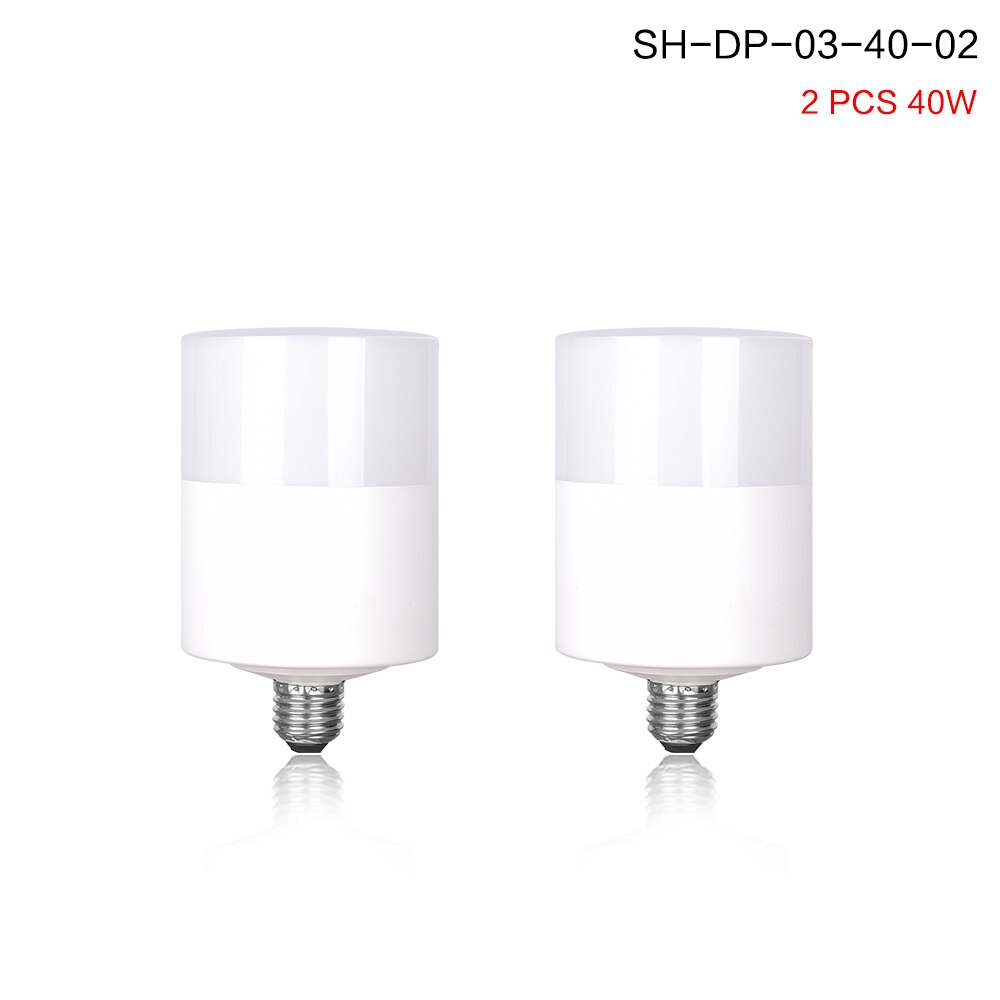 Led Hoge Heldere Fotografie Lamp Verlichting Lampen E27 Socket Wit Verlichting Voor Video Foto Studio: SH-DP-03-40-02
