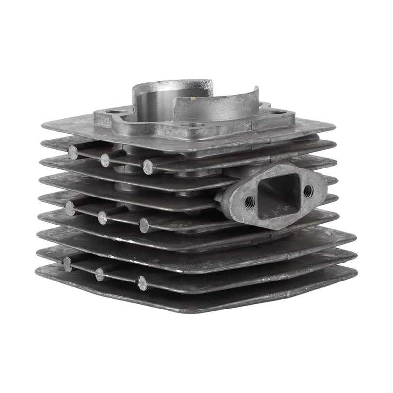 Motor Cilinder Kit Goede Warmteafvoer Cilinder Zuiger Pakking Set Voor 80cc Gemotoriseerde Fiets