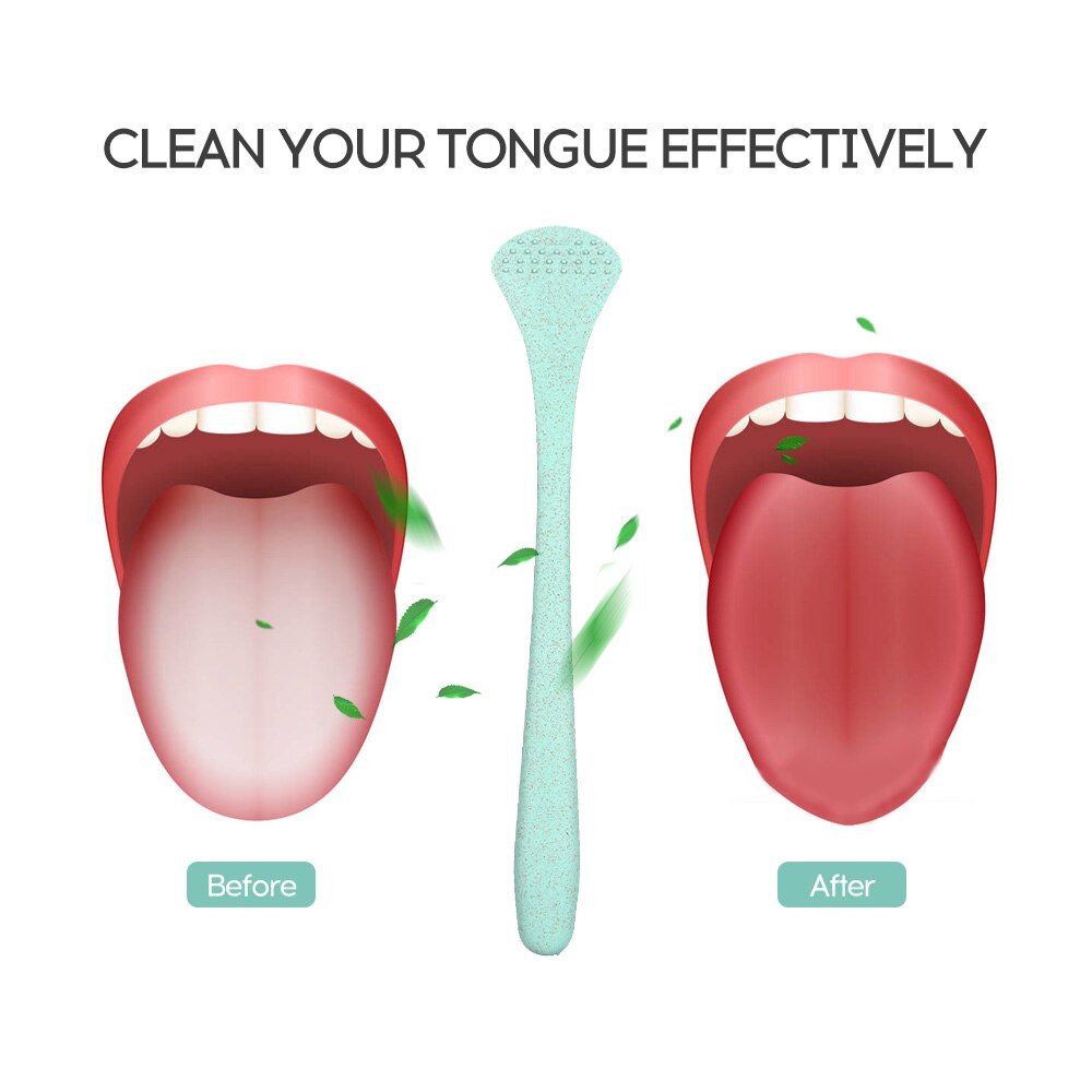 Éliminateur d'odeurs, soins bucco-dentaires, nettoyage de la langue, grattoir, poignée, hygiène, haleine fraîche, nettoyeur de langue portable