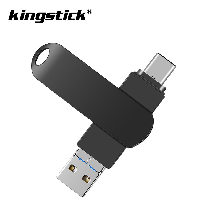 Metalowa pamięć usb flash 128 typ gb-c Pendrive 32gb 64gb Usb3.0 dysk flash dla iPhone X/8 Plus/8/7 Plus pamięć usb: 16 gb / gray