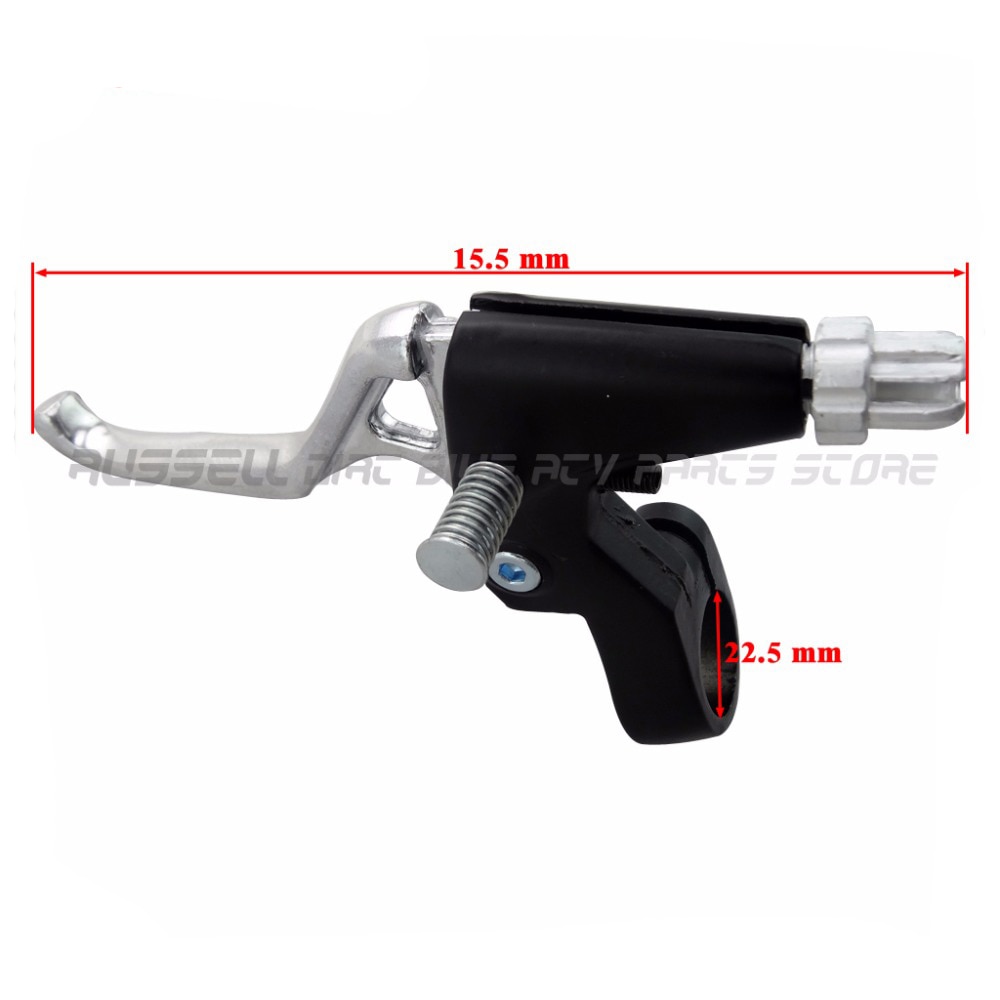 Motorcycle 80cc Left Side Clutch Brake Handle Lever For Motorized Bicycle/moped Engine Motor Kit Chopper Dirt Pit Bike