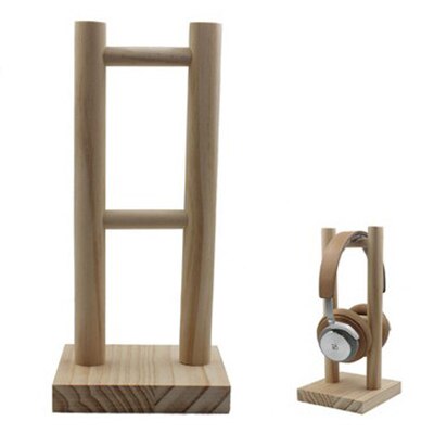 Detachable Wooden Headphone Headset Stand Double Sides Headset Display Stand Environment-friendly Game Headset Stand: headset stand-10