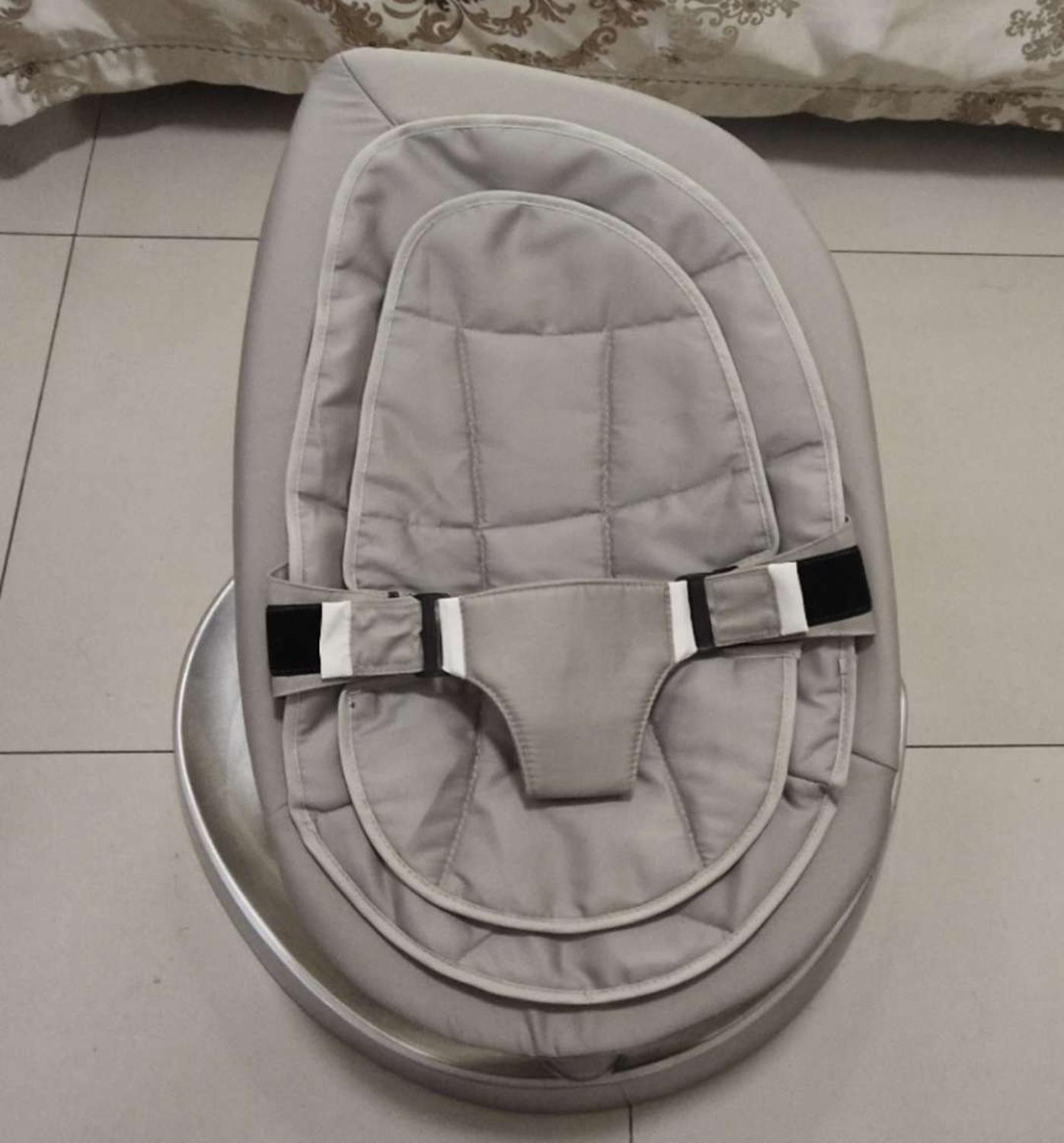 Factory Baby Multi-function Chair Baby Bouncer Rocker Chair: Gray