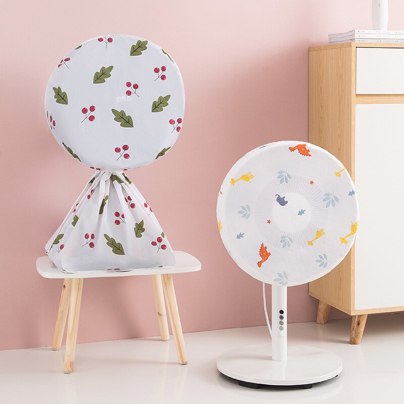 Fan Dust Cover All-inclusive Three-dimensional Dust Cover Electric Fan Cover Household Waterproof And Pollution-proof Fan Cover
