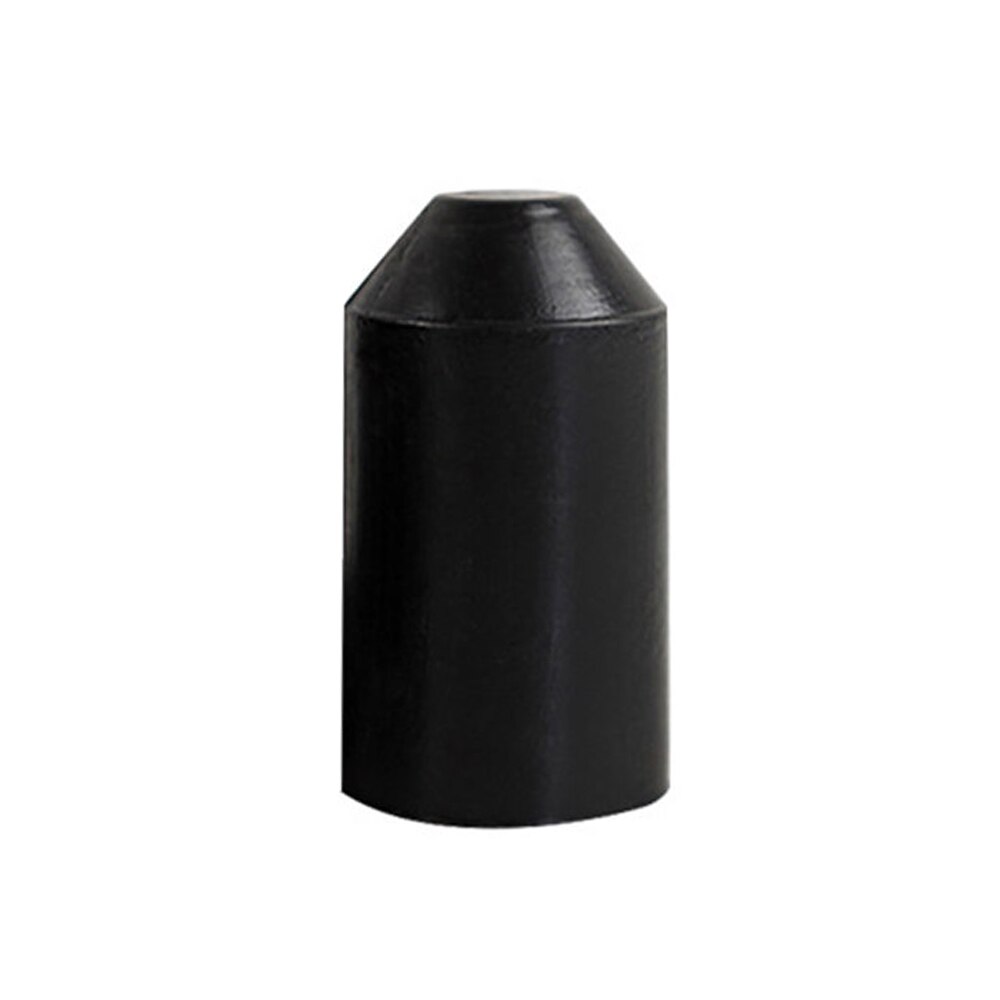 10pcs 10*30MM Cable Heat Shrink Cap Rubber Cap Wrap Wire Protect Cover Bottom Cable Sleeve