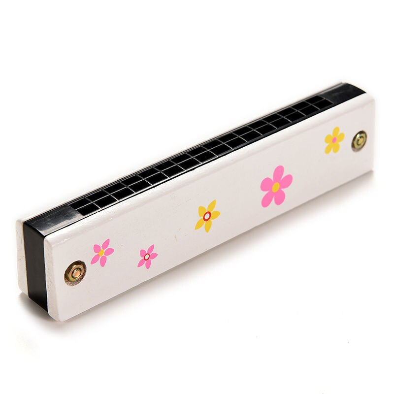 1*Harmonica with 16 holes musical instrument