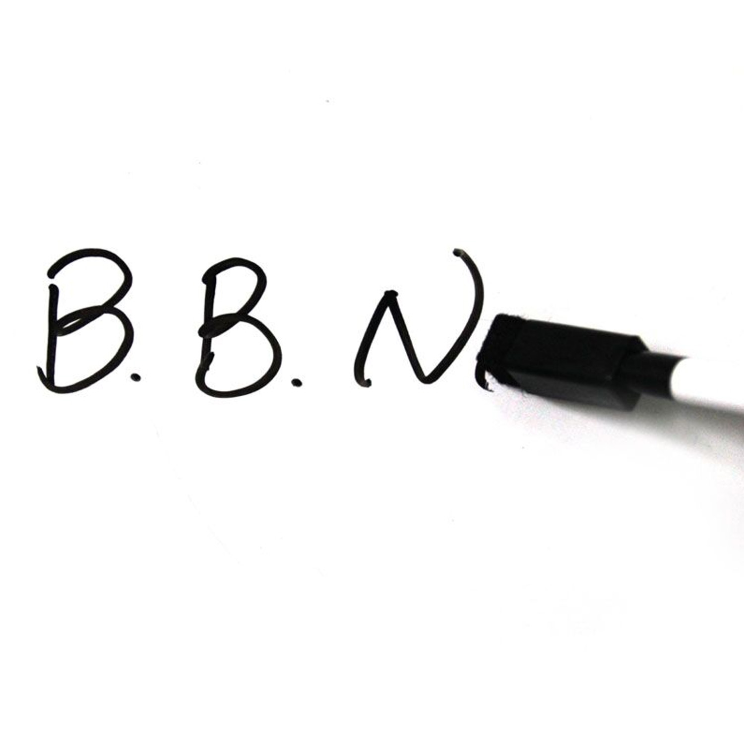 40 st magnetisk torrradering whiteboard markörer pennor med suddgummi lock svart bläck för skolan kontor hemtillbehör