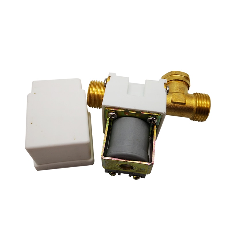 1pcs G1/2 Latão elétrica válvula solenóide válvula de controle de aquecedor Solar de água automaticamente para cima e para baixo de pressão válvula 12V 24V 220V DN15