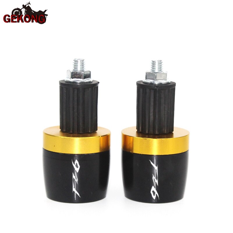 7/8'' 22mm Motorcycle Handlebar Grips Handle Bar Cap End Plug Fit For FZ6 FAZER FAZER600 FZ6S FZ6N FZ6S2 FZ6R S2 SJ6S FZ600: Lavender