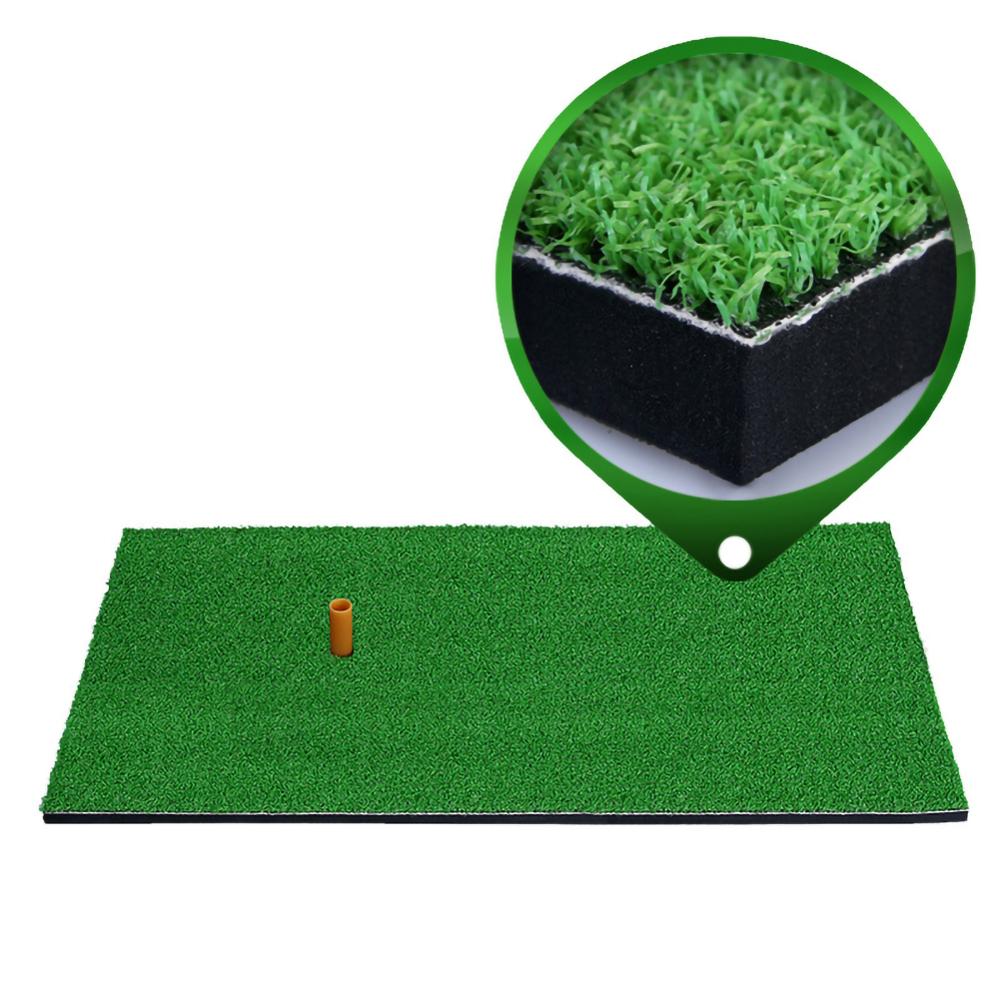Golf Mat Backyard Residential Indoor Pro Training Practice Aids Hitting Turf Pad